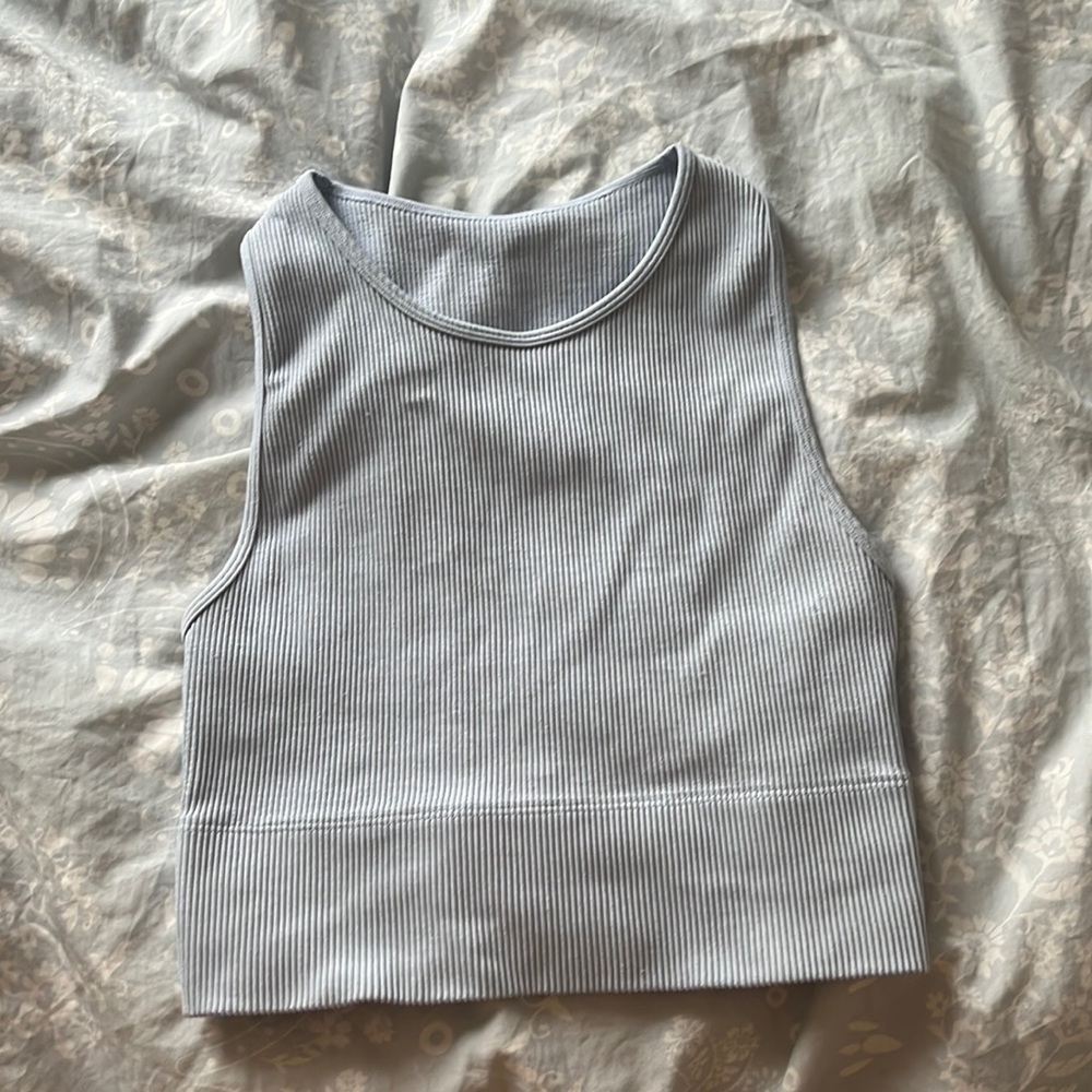 Gilly Hicks cropped workout tank